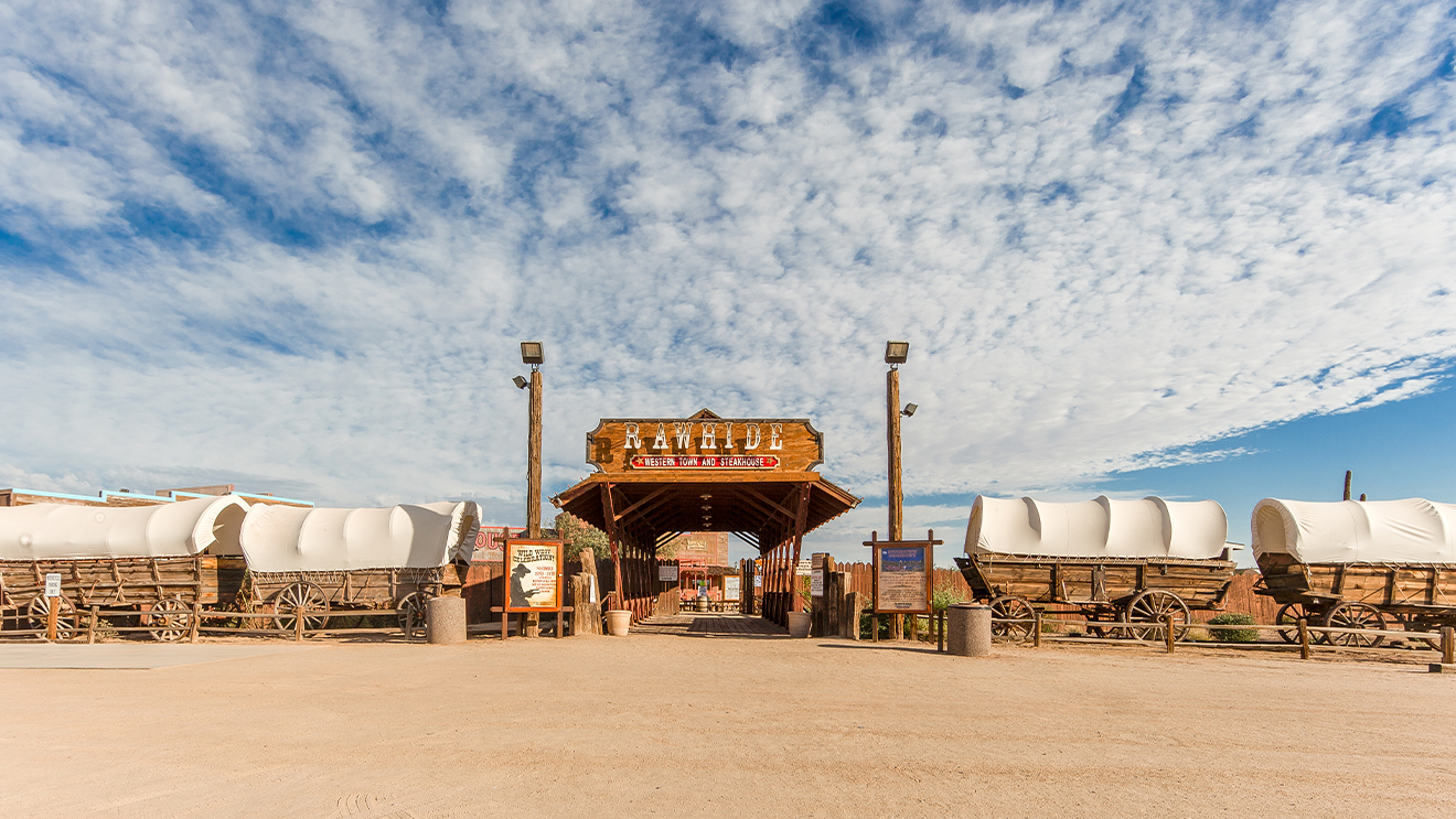 RAWHIDE WESTERN TOWN & EVENT CENTER