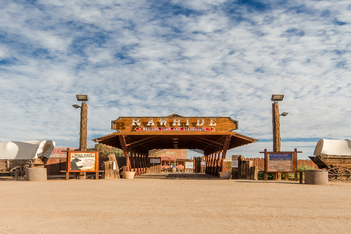 RAWHIDE WESTERN TOWN & EVENT CENTER